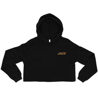Women's Crop Hoodie Sweatshirt - Image 2 - JACO