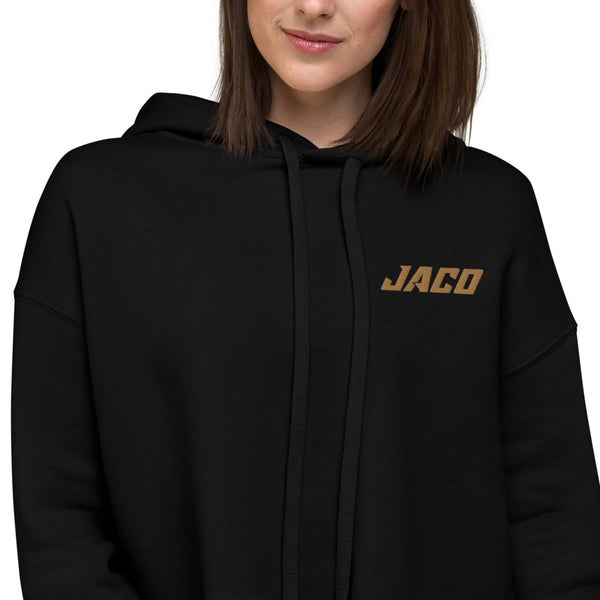 Women's Crop Hoodie Sweatshirt - Image 3 - JACO