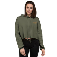 Women's Crop Hoodie Sweatshirt - Image 4 - JACO