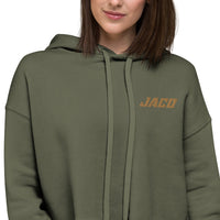 Women's Crop Hoodie Sweatshirt - Image 5 - JACO