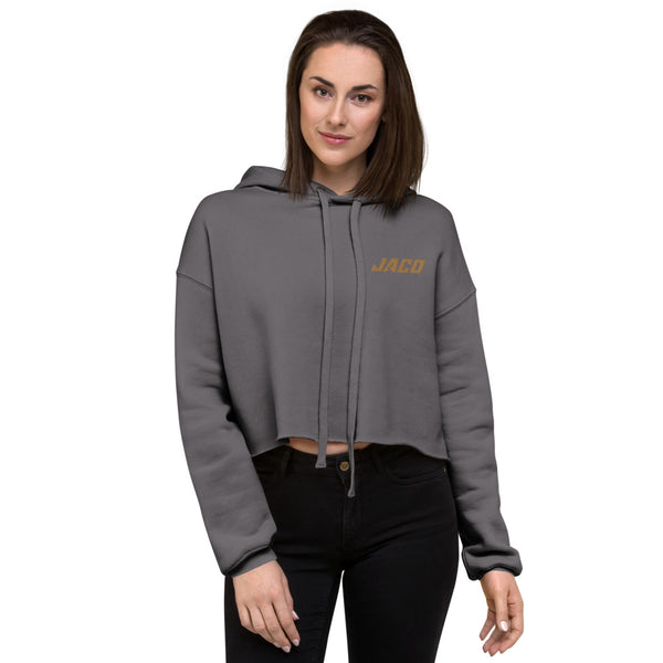 Women's Crop Hoodie Sweatshirt - Image 6 - JACO