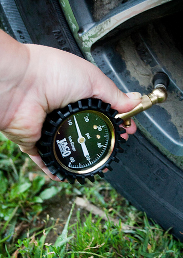 Elite Tire Gauge